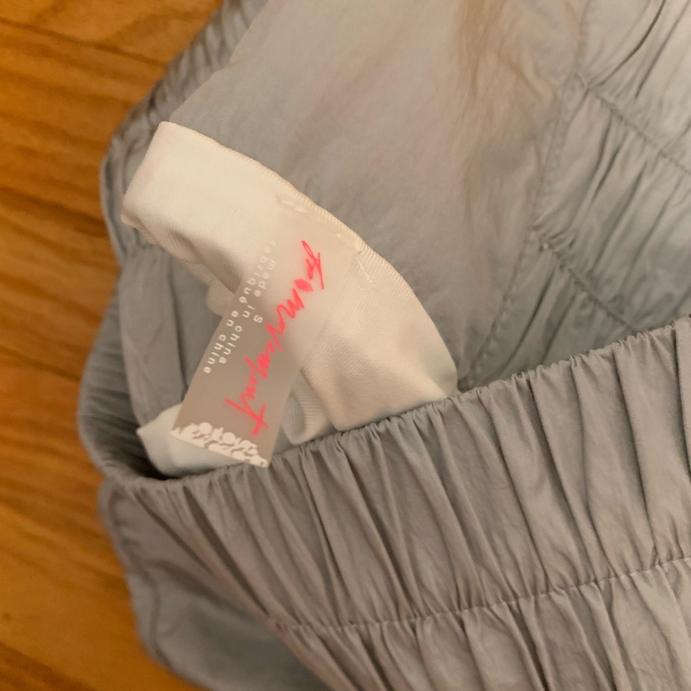 Free People Lavender Athletic Shorts - Picture 4 of 5